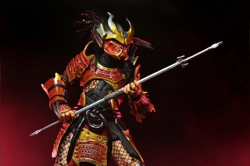 Predator: Hunting Grounds Ultimate Samurai Predator Action Figure