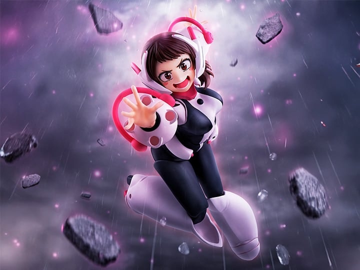 My Hero Academia S.H.Figuarts Ochaco Uraraka Action Figure