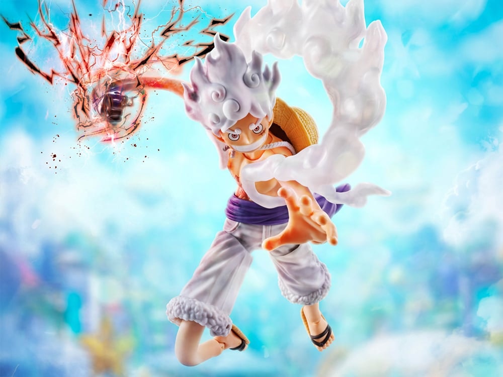 One Piece S.H.Figuarts Monkey D. Luffy (Gear 5 Future Island Egghead) Action Figure