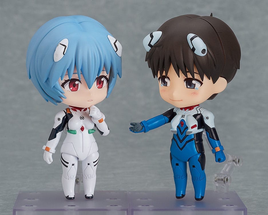 Rebuild of Evangelion Nendoroid Shinji Ikari (Plugsuit Ver.)