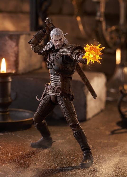 The Witcher 3: Wild Hunt Figma Geralt the White Wolf