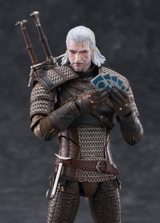 The Witcher 3: Wild Hunt Figma Geralt the White Wolf