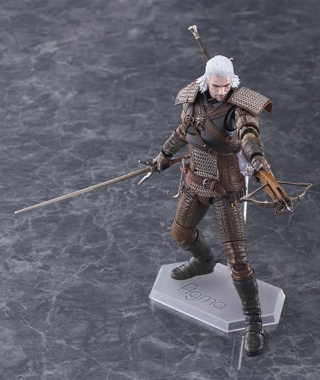 The Witcher 3: Wild Hunt Figma Geralt the White Wolf