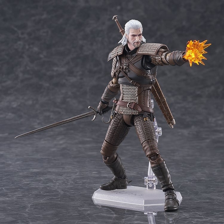 The Witcher 3: Wild Hunt Figma Geralt the White Wolf