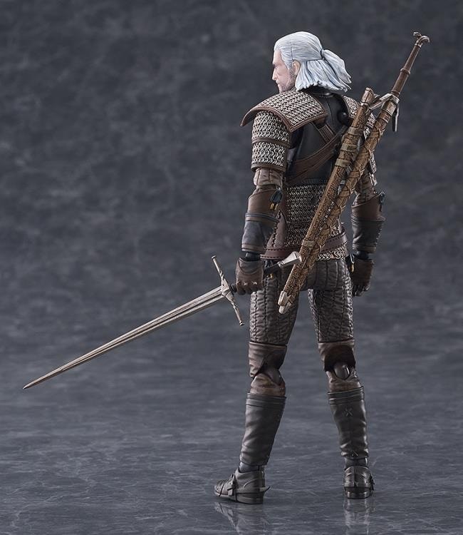 The Witcher 3: Wild Hunt Figma Geralt the White Wolf