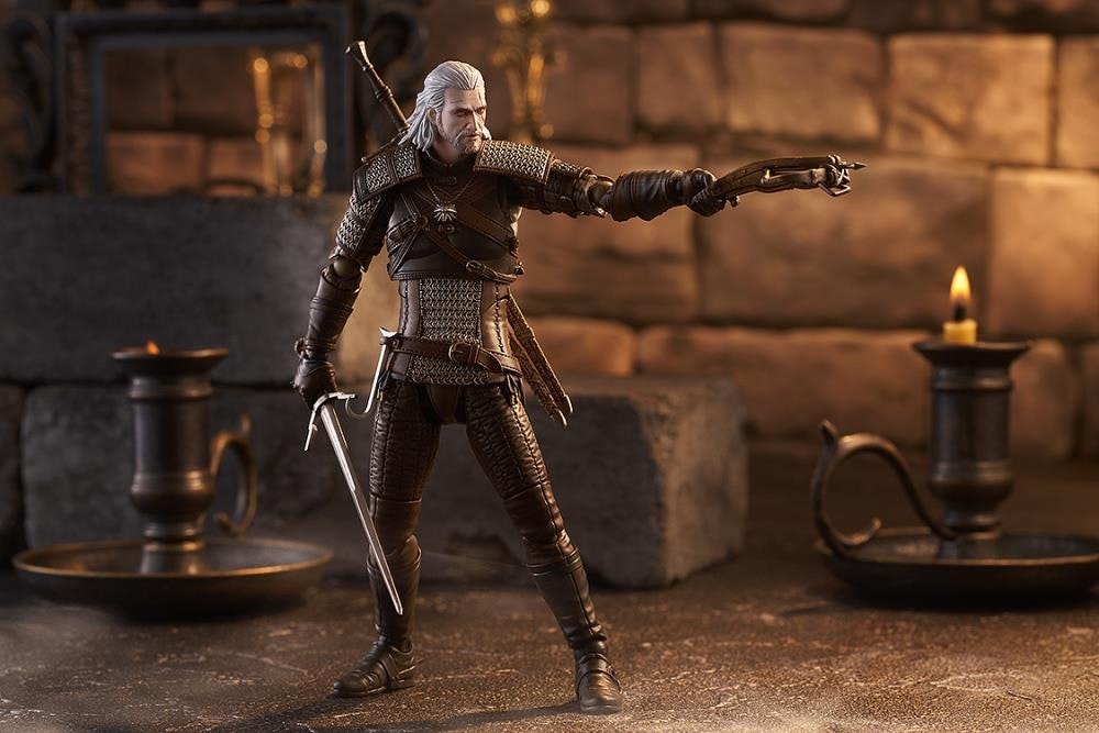 The Witcher 3: Wild Hunt Figma Geralt the White Wolf