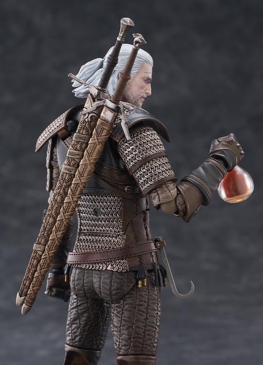 The Witcher 3: Wild Hunt Figma Geralt the White Wolf
