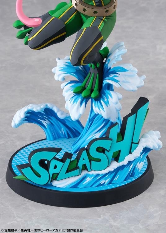 My Hero Academia Tsuyu Asui (Hero Suit 2D Ver.) 1/8 Scale Figure