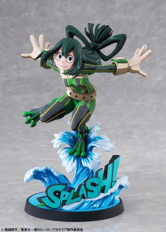 My Hero Academia Tsuyu Asui (Hero Suit 2D Ver.) 1/8 Scale Figure