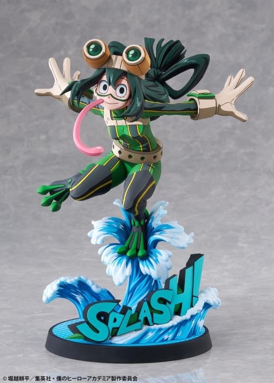 My Hero Academia Tsuyu Asui (Hero Suit 2D Ver.) 1/8 Scale Figure