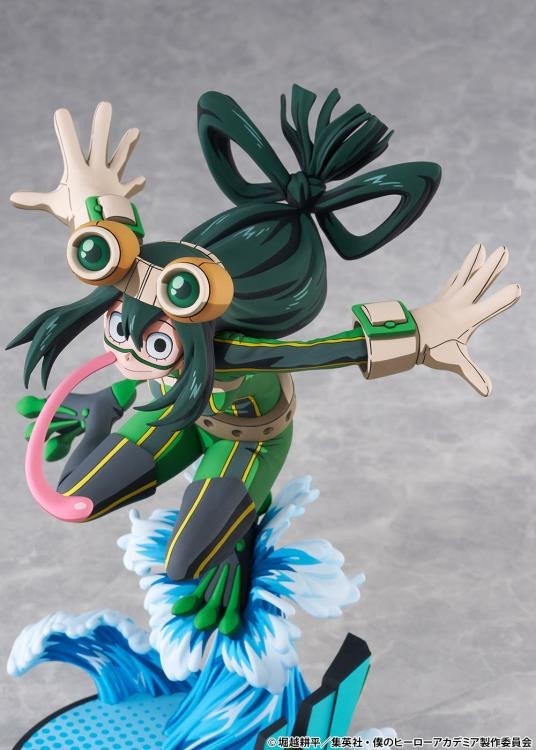 My Hero Academia Tsuyu Asui (Hero Suit 2D Ver.) 1/8 Scale Figure