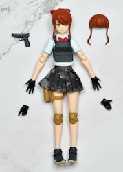 Little Armory Figma Armed JK (Variant A2 Code: URBEX) Action Figure