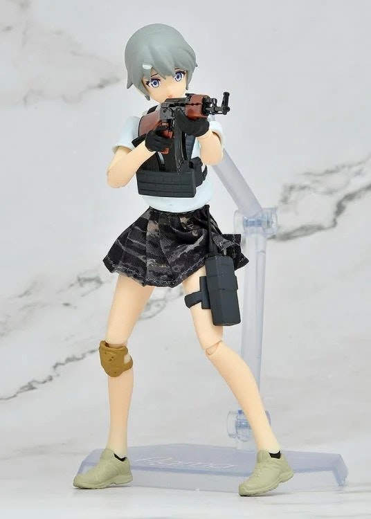 Little Armory Figma Armed JK (Variant B2 Code: URBEX) Action Figure