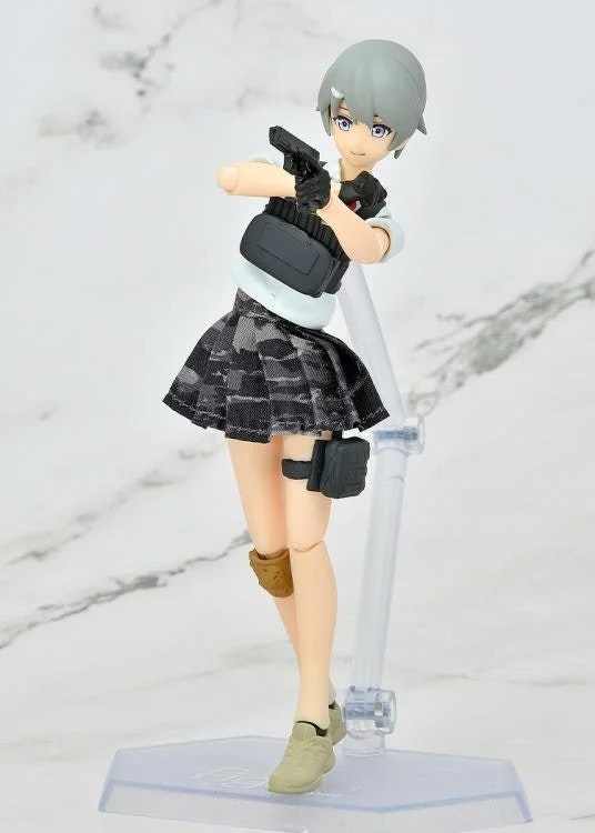 Little Armory Figma Armed JK (Variant B2 Code: URBEX) Action Figure