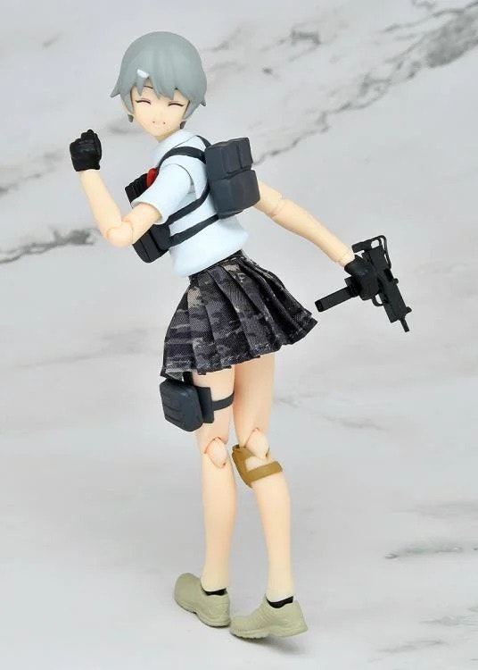 Little Armory Figma Armed JK (Variant B2 Code: URBEX) Action Figure