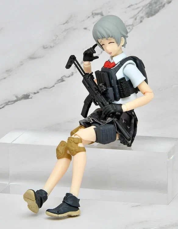 Little Armory Figma Armed JK (Variant B2 Code: URBEX) Action Figure