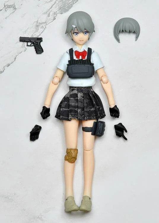Little Armory Figma Armed JK (Variant B2 Code: URBEX) Action Figure