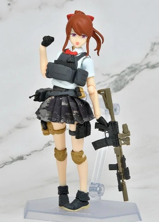 Little Armory Figma Armed JK (Variant B2 Code: URBEX) Action Figure
