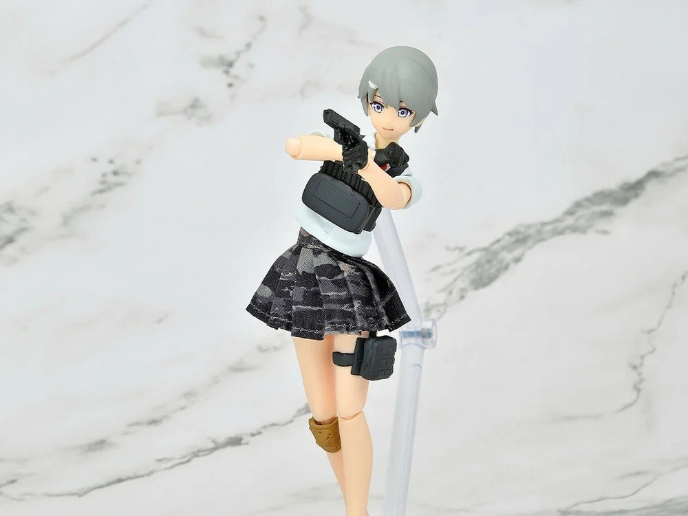 Little Armory Figma Armed JK (Variant B2 Code: URBEX) Action Figure