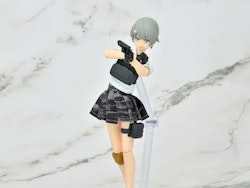 Little Armory Figma Armed JK (Variant B2 Code: URBEX) Action Figure