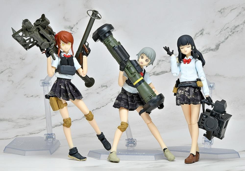 Little Armory Figma Armed JK (Variant B2 Code: URBEX) Action Figure