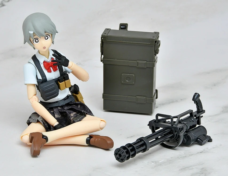 Little Armory Figma Armed JK (Variant B2 Code: URBEX) Action Figure