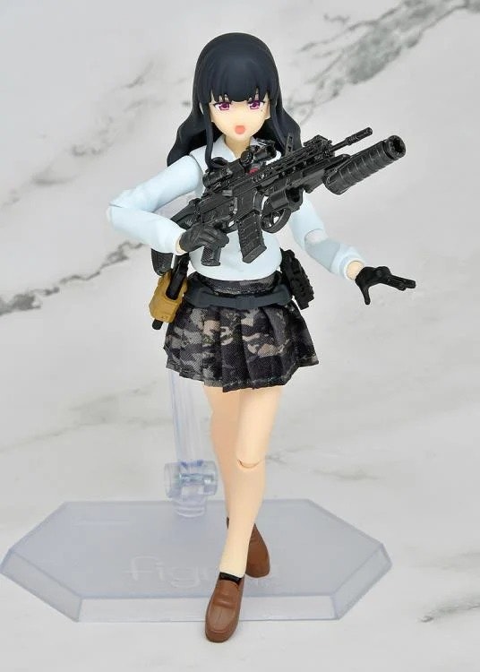 Little Armory Figma Armed JK (Variant C2 Code: URBEX) Action Figure