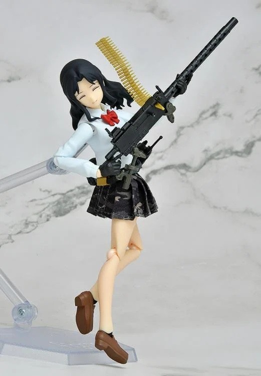 Little Armory Figma Armed JK (Variant C2 Code: URBEX) Action Figure