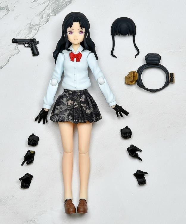 Little Armory Figma Armed JK (Variant C2 Code: URBEX) Action Figure