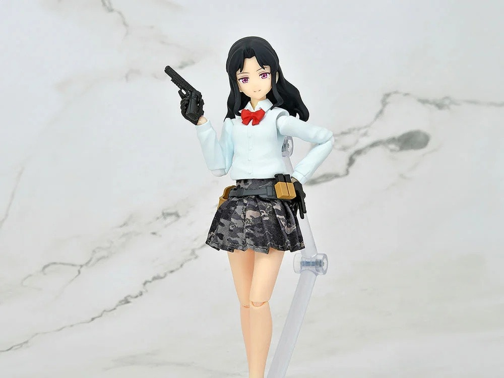 Little Armory Figma Armed JK (Variant C2 Code: URBEX) Action Figure