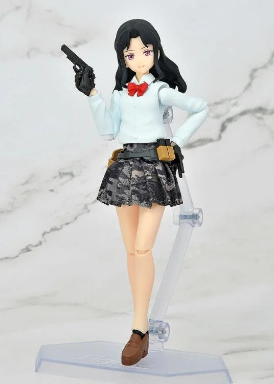 Little Armory Figma Armed JK (Variant C2 Code: URBEX) Action Figure