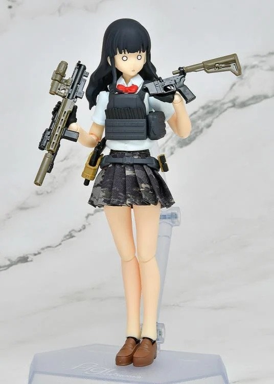 Little Armory Figma Armed JK (Variant C2 Code: URBEX) Action Figure