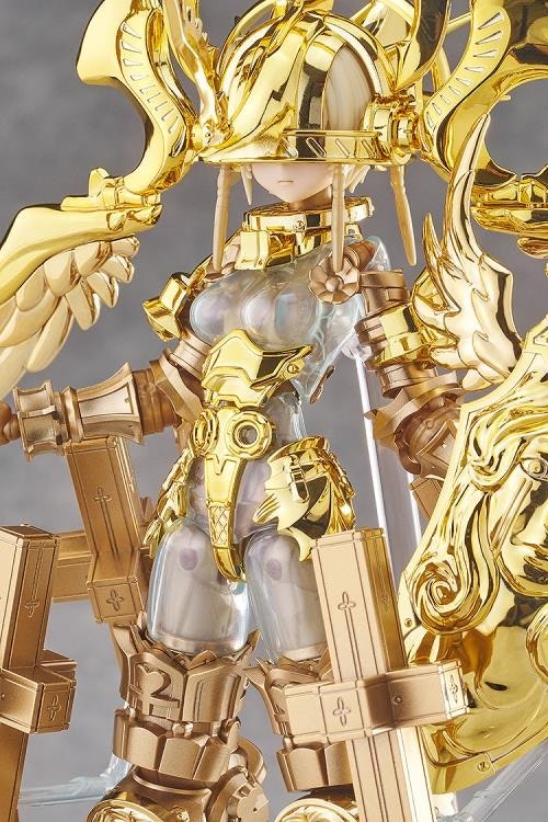 Godz Order PLAMAX GO-05 Overlord Gabriel (DX Plated Ver.) Model Kit