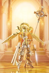 Godz Order PLAMAX GO-05 Overlord Gabriel (DX Plated Ver.) Model Kit