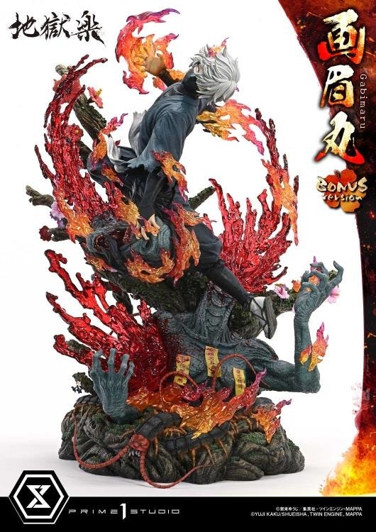 Hell's Paradise: Jigokuraku Ultimate Premium Masterline Gabimaru 1/4 Scale Limited Edition Statue (With Bonus)