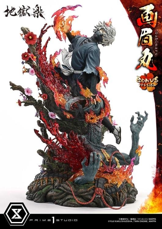 Hell's Paradise: Jigokuraku Ultimate Premium Masterline Gabimaru 1/4 Scale Limited Edition Statue (With Bonus)