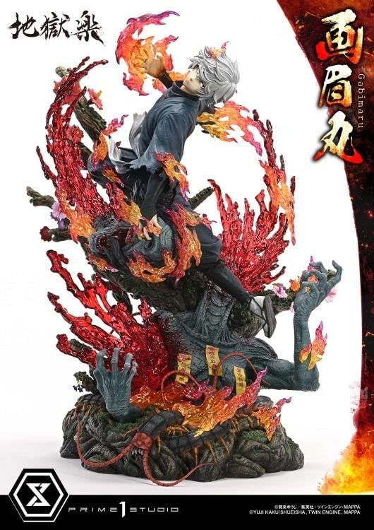 Hell's Paradise: Jigokuraku Ultimate Premium Masterline Gabimaru 1/4 Scale Limited Edition Statue (With Bonus)