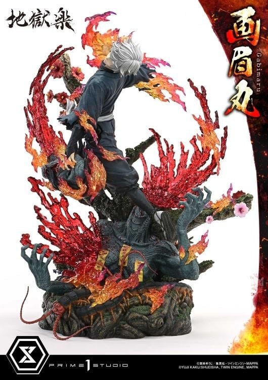 Hell's Paradise: Jigokuraku Ultimate Premium Masterline Gabimaru 1/4 Scale Limited Edition Statue (With Bonus)