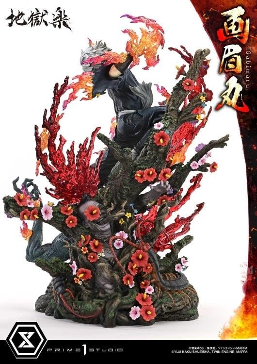 Hell's Paradise: Jigokuraku Ultimate Premium Masterline Gabimaru 1/4 Scale Limited Edition Statue (With Bonus)