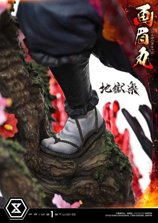 Hell's Paradise: Jigokuraku Ultimate Premium Masterline Gabimaru 1/4 Scale Limited Edition Statue (With Bonus)