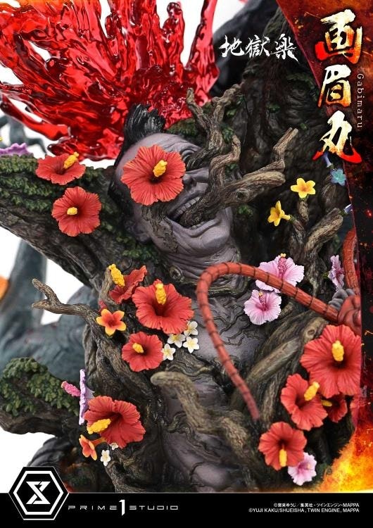 Hell's Paradise: Jigokuraku Ultimate Premium Masterline Gabimaru 1/4 Scale Limited Edition Statue (With Bonus)
