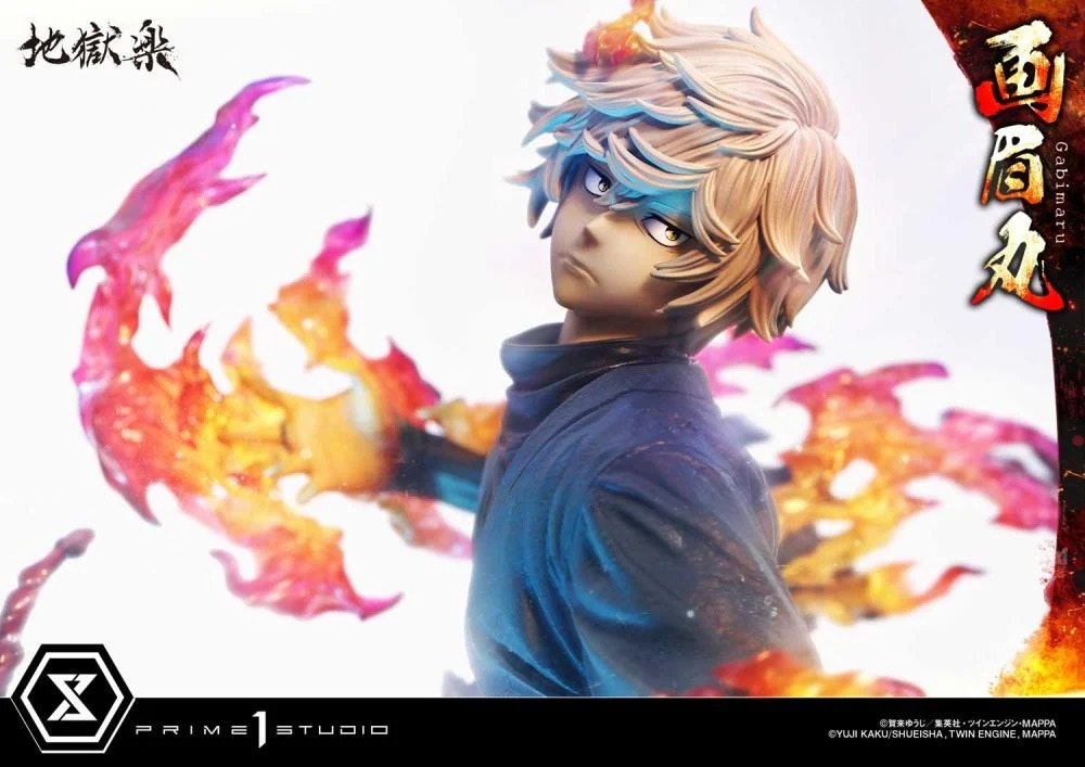 Hell's Paradise: Jigokuraku Ultimate Premium Masterline Gabimaru 1/4 Scale Limited Edition Statue (With Bonus)