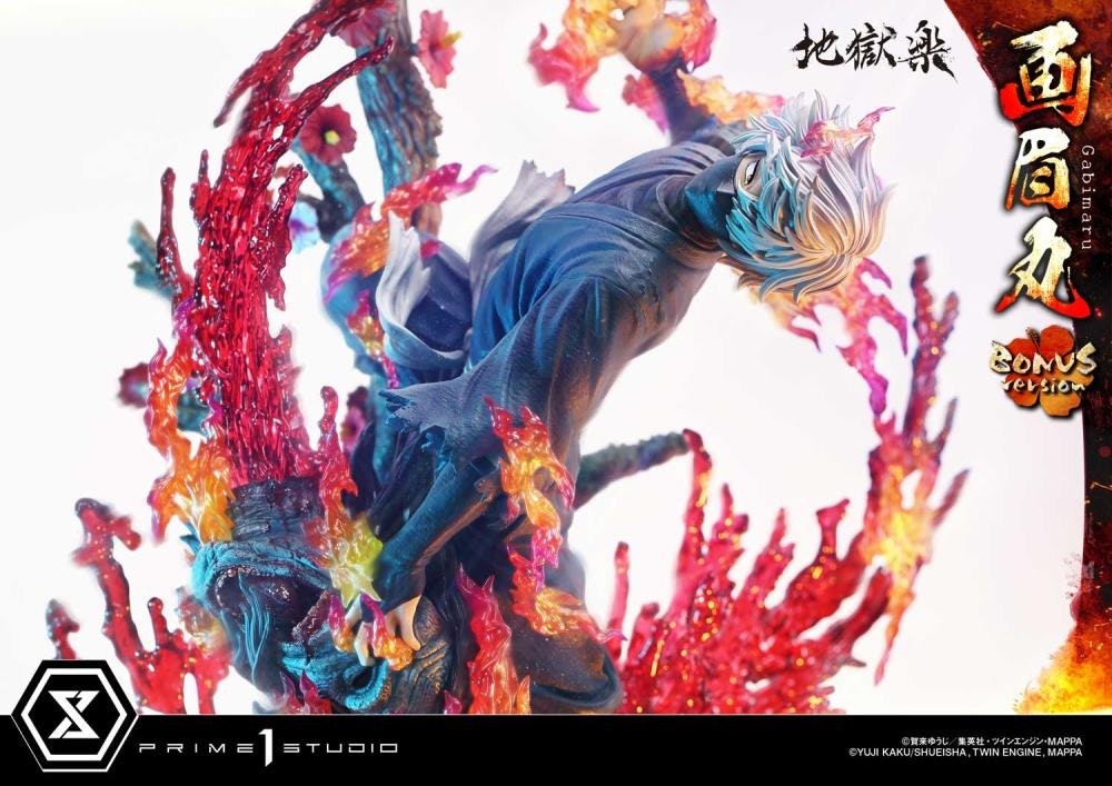 Hell's Paradise: Jigokuraku Ultimate Premium Masterline Gabimaru 1/4 Scale Limited Edition Statue (With Bonus)