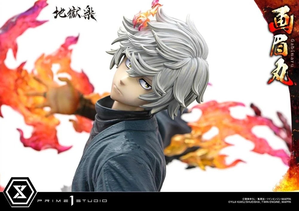 Hell's Paradise: Jigokuraku Ultimate Premium Masterline Gabimaru 1/4 Scale Limited Edition Statue (With Bonus)