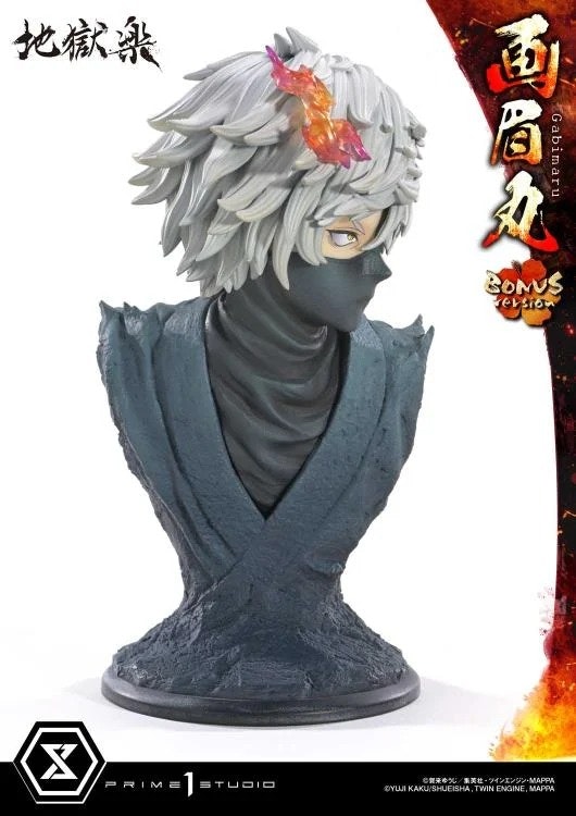 Hell's Paradise: Jigokuraku Ultimate Premium Masterline Gabimaru 1/4 Scale Limited Edition Statue (With Bonus)