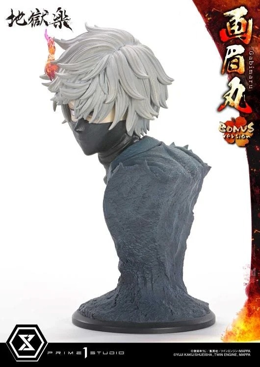 Hell's Paradise: Jigokuraku Ultimate Premium Masterline Gabimaru 1/4 Scale Limited Edition Statue (With Bonus)