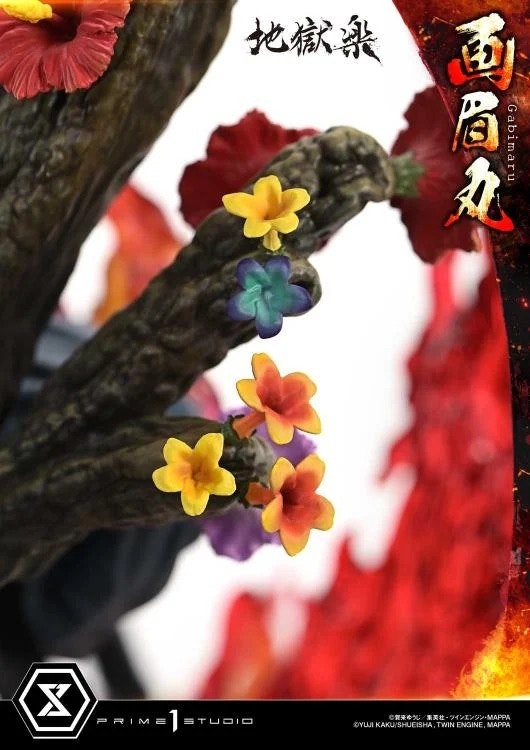 Hell's Paradise: Jigokuraku Ultimate Premium Masterline Gabimaru 1/4 Scale Limited Edition Statue (With Bonus)