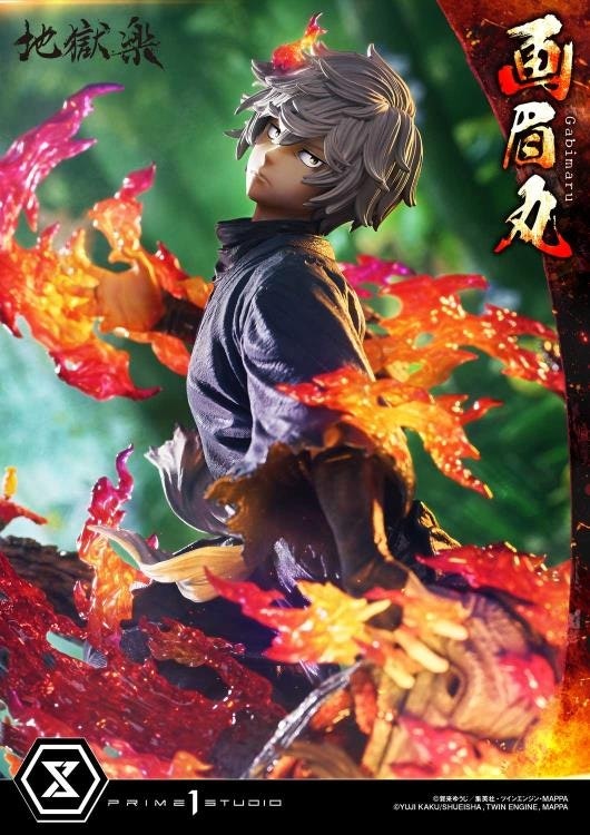Hell's Paradise: Jigokuraku Ultimate Premium Masterline Gabimaru 1/4 Scale Limited Edition Statue (With Bonus)