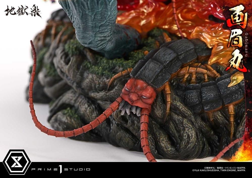 Hell's Paradise: Jigokuraku Ultimate Premium Masterline Gabimaru 1/4 Scale Limited Edition Statue (With Bonus)