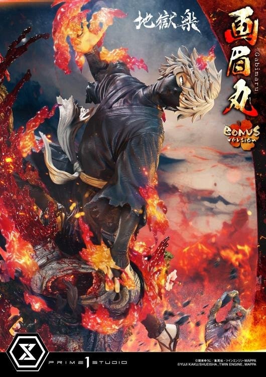Hell's Paradise: Jigokuraku Ultimate Premium Masterline Gabimaru 1/4 Scale Limited Edition Statue (With Bonus)